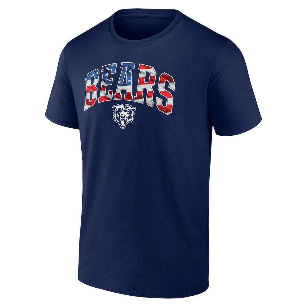 Banner Wave Logo T-Shirt - Chicago Bears