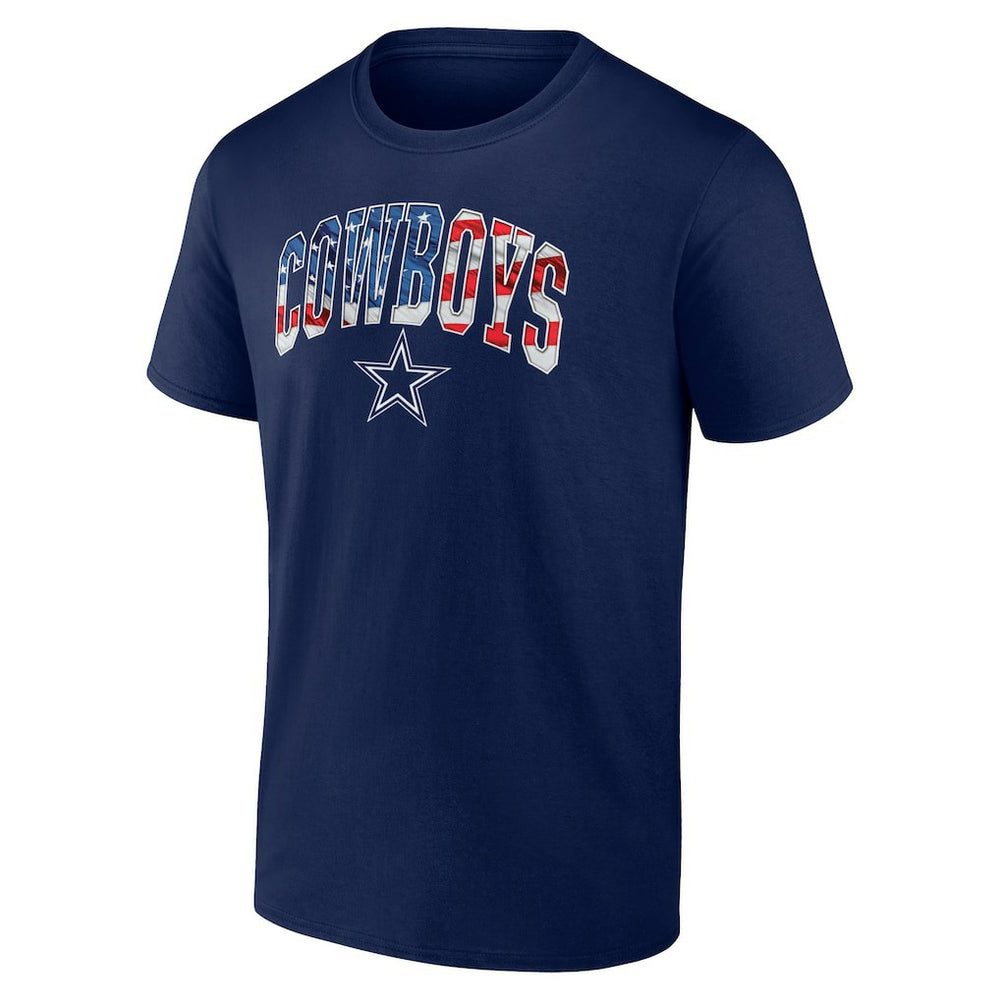 Banner Wave Logo T-Shirt - Dallas Cowboys