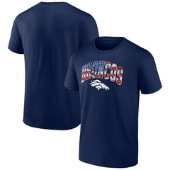 Banner Wave Logo T-Shirt - Denver Broncos
