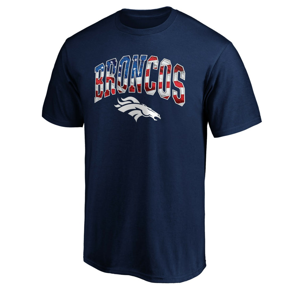 Banner Wave Logo T-Shirt - Denver Broncos