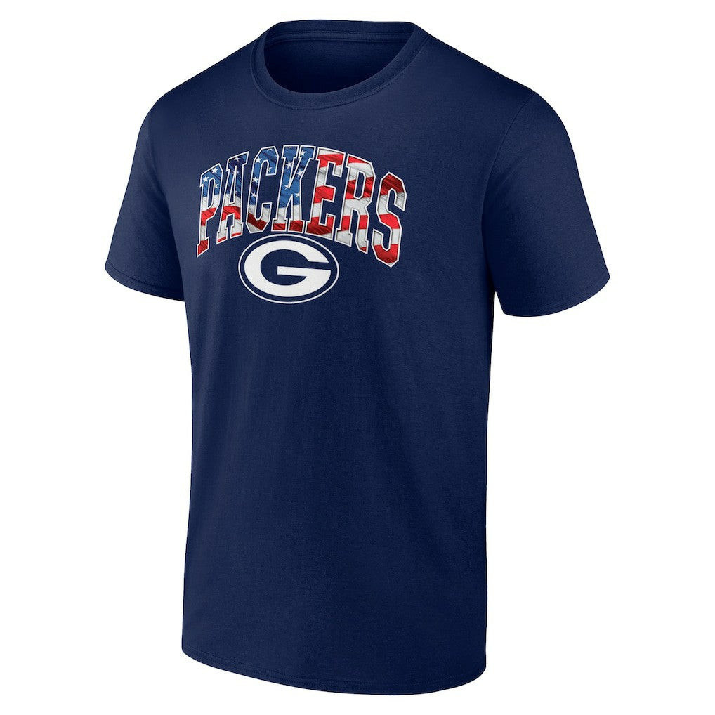 Banner Wave Logo T-Shirt - Green Bay Packers