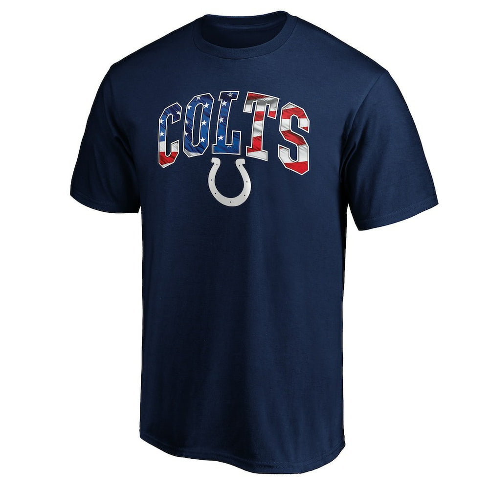 Banner Wave Logo T-Shirt - Indianapolis Colts