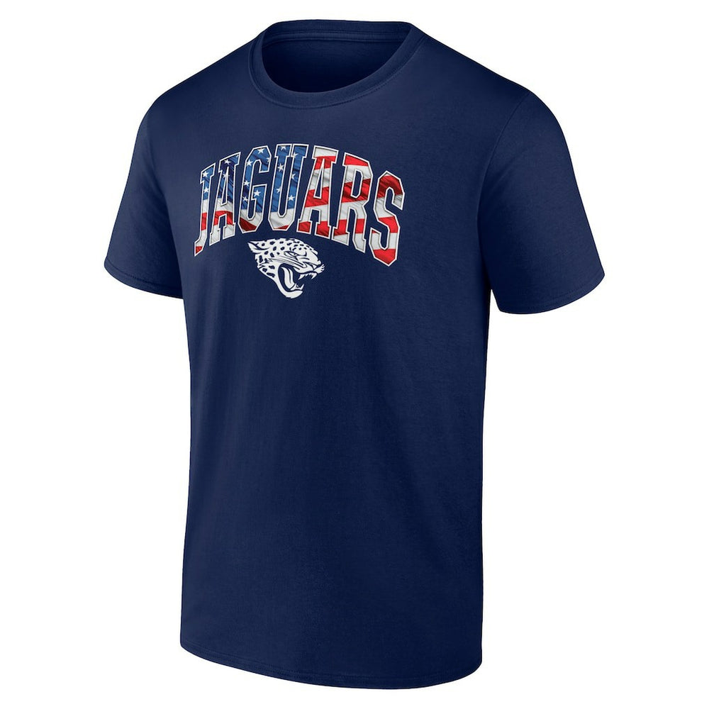 Banner Wave Logo T-Shirt - Jacksonville Jaguars
