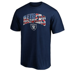 Banner Wave Logo T-Shirt - Las Vegas Raiders