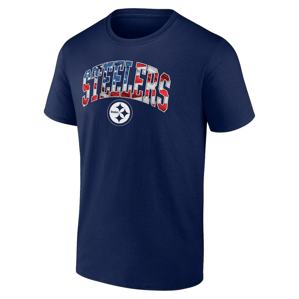 Banner Wave Logo T-Shirt - Pittsburgh Steelers