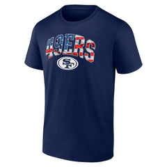 Banner Wave Logo T-Shirt - San Francisco 49ers