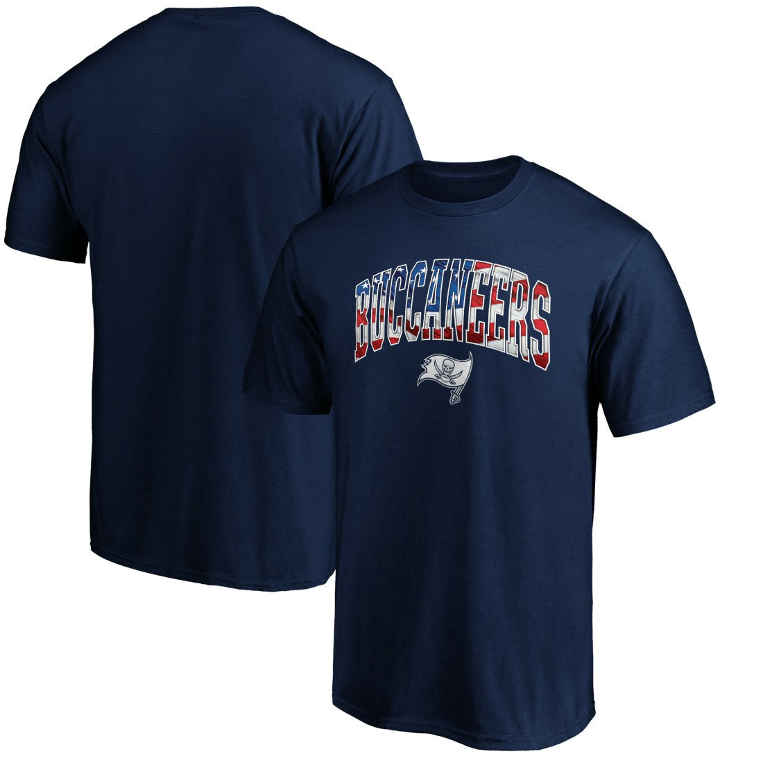Banner Wave Logo T-Shirt - Tampa Bay Buccaneers