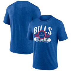 Badge of Honor Tri-Blend T-Shirt - Buffalo Bills