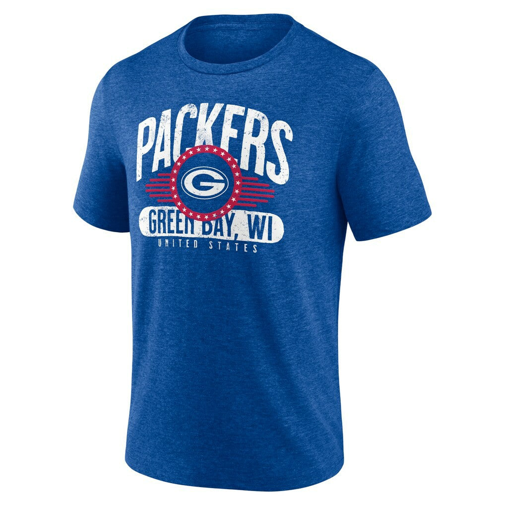 Badge of Honor Tri-Blend T-Shirt - Green Bay Packers