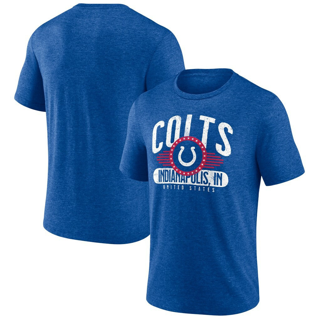 Badge of Honor Tri-Blend T-Shirt - Indianapolis Colts