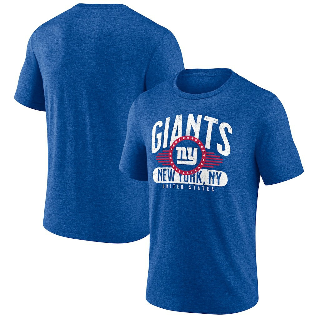Badge of Honor Tri-Blend T-Shirt - New York Giants
