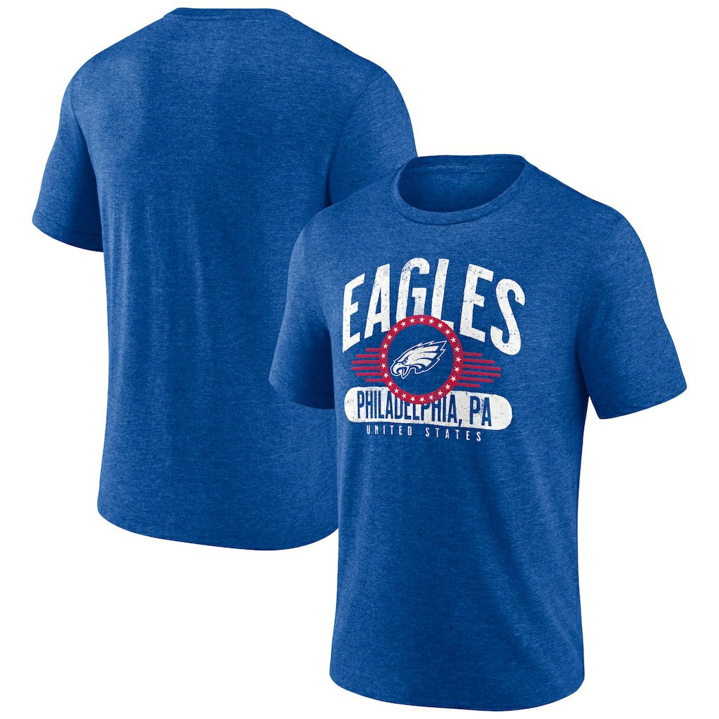 Badge of Honor Tri-Blend T-Shirt - Philadelphia Eagles