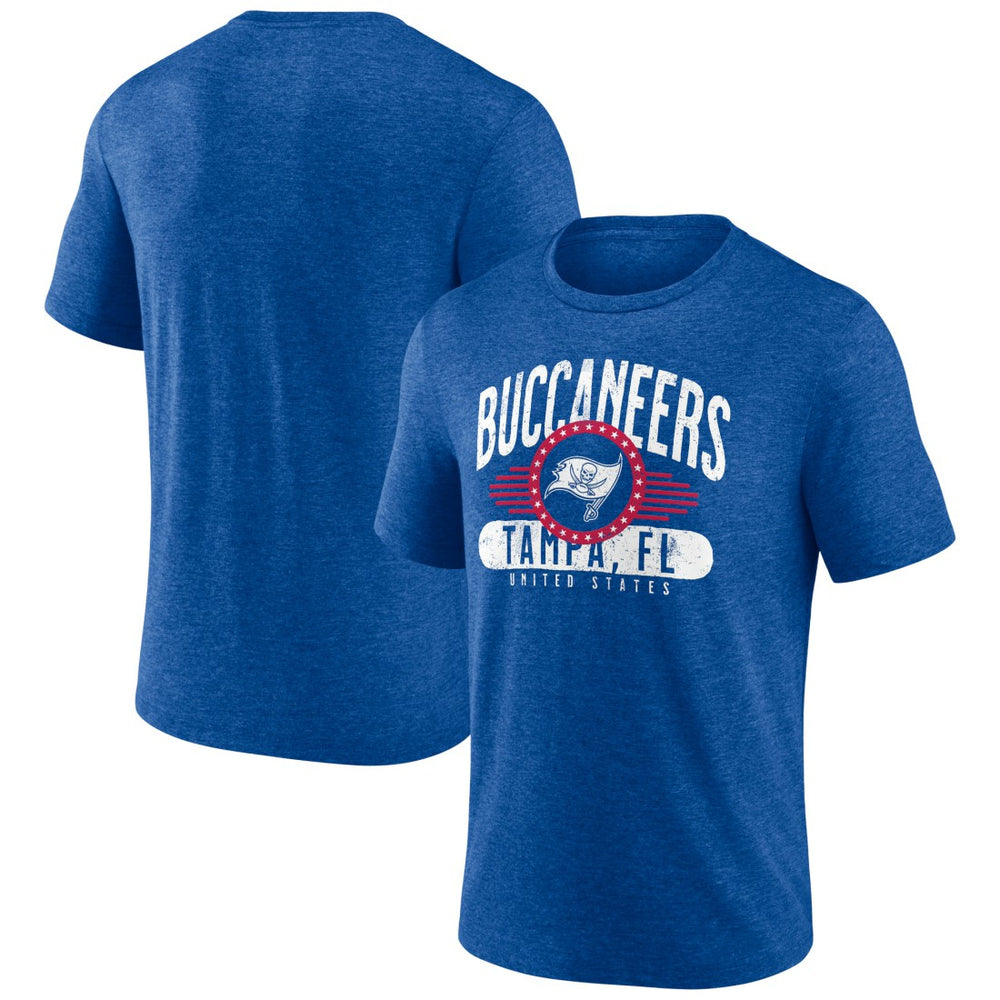 Badge of Honor Tri-Blend T-Shirt - Tampa Bay Buccaneers