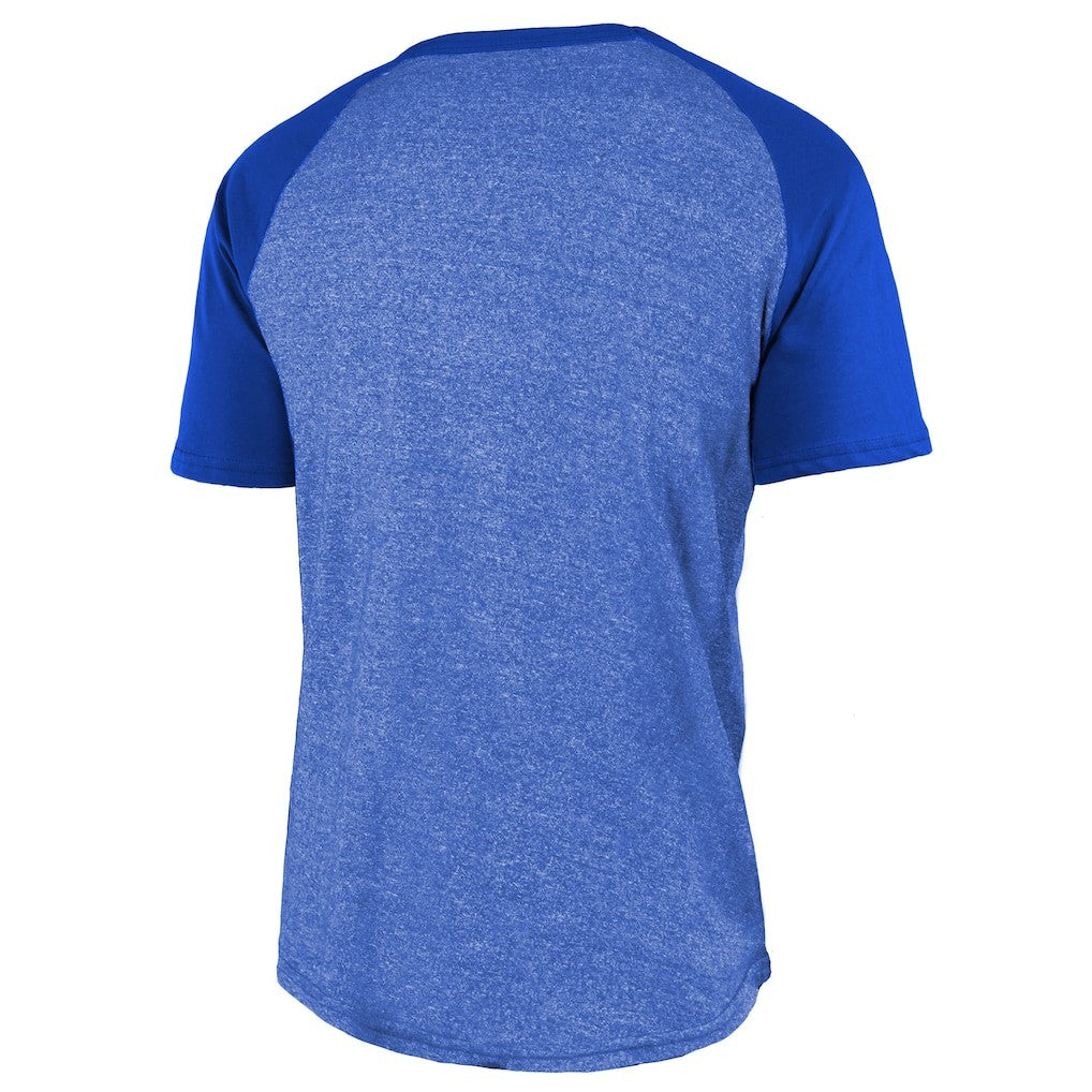 Majestic Threads 2-Time Super Bowl s Tri-Blend Raglan T-Shirt - Los Angeles Rams