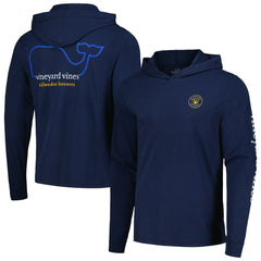 MLB Milwaukee Brewers Vineyard Vines Long Sleeve Hoodie T-Shirt
