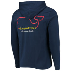MLB St. Louis Cardinals Vineyard Vines Long Sleeve Hoodie T-Shirt