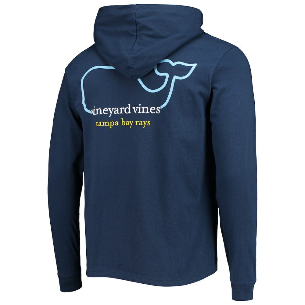 MLB Tampa Bay Rays Vineyard Vines Long Sleeve Hoodie T-Shirt
