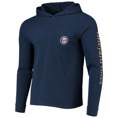 MLB Minnesota Twins Vineyard Vines Long Sleeve Hoodie T-Shirt