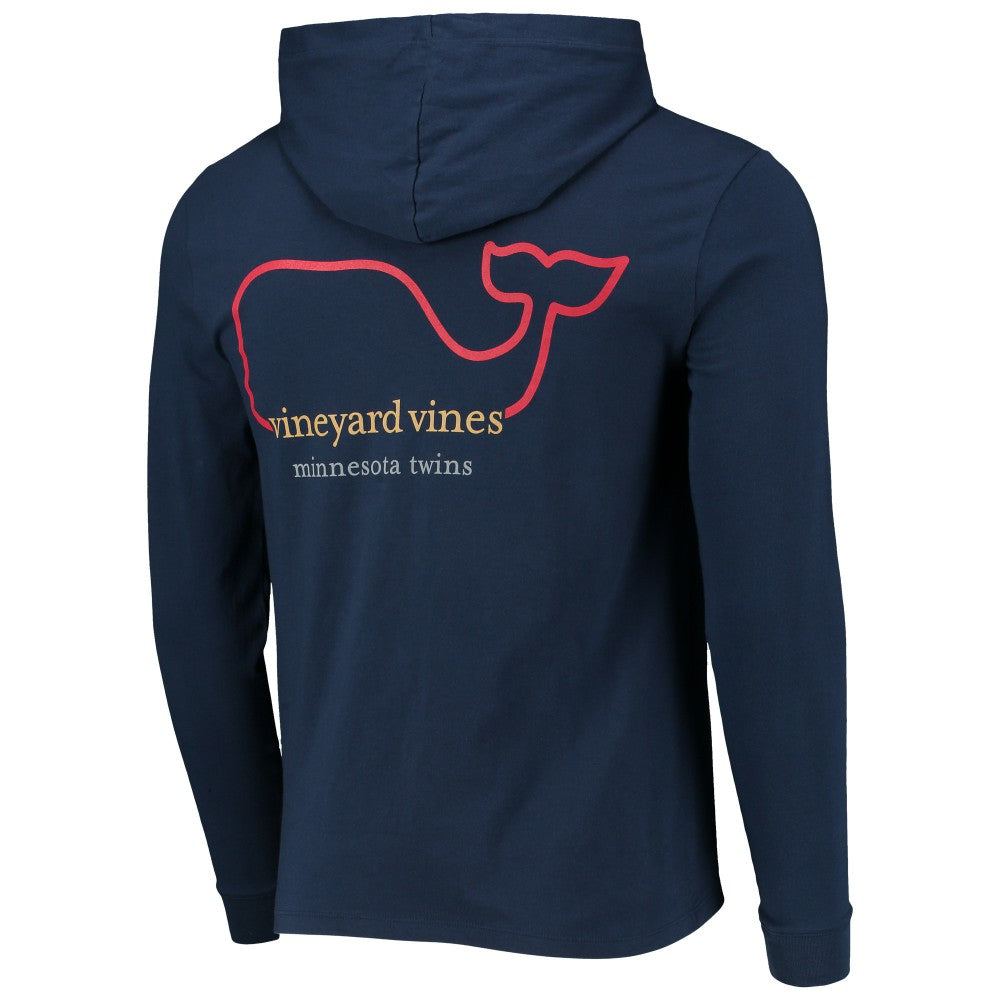 MLB Minnesota Twins Vineyard Vines Long Sleeve Hoodie T-Shirt