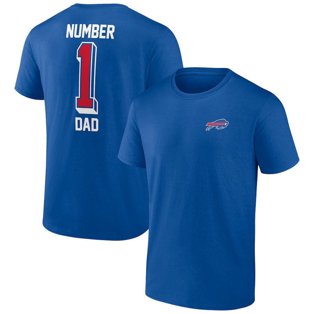 Number One Dad T-Shirt - Buffalo Bills