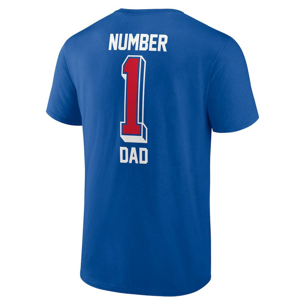 Number One Dad T-Shirt - Buffalo Bills