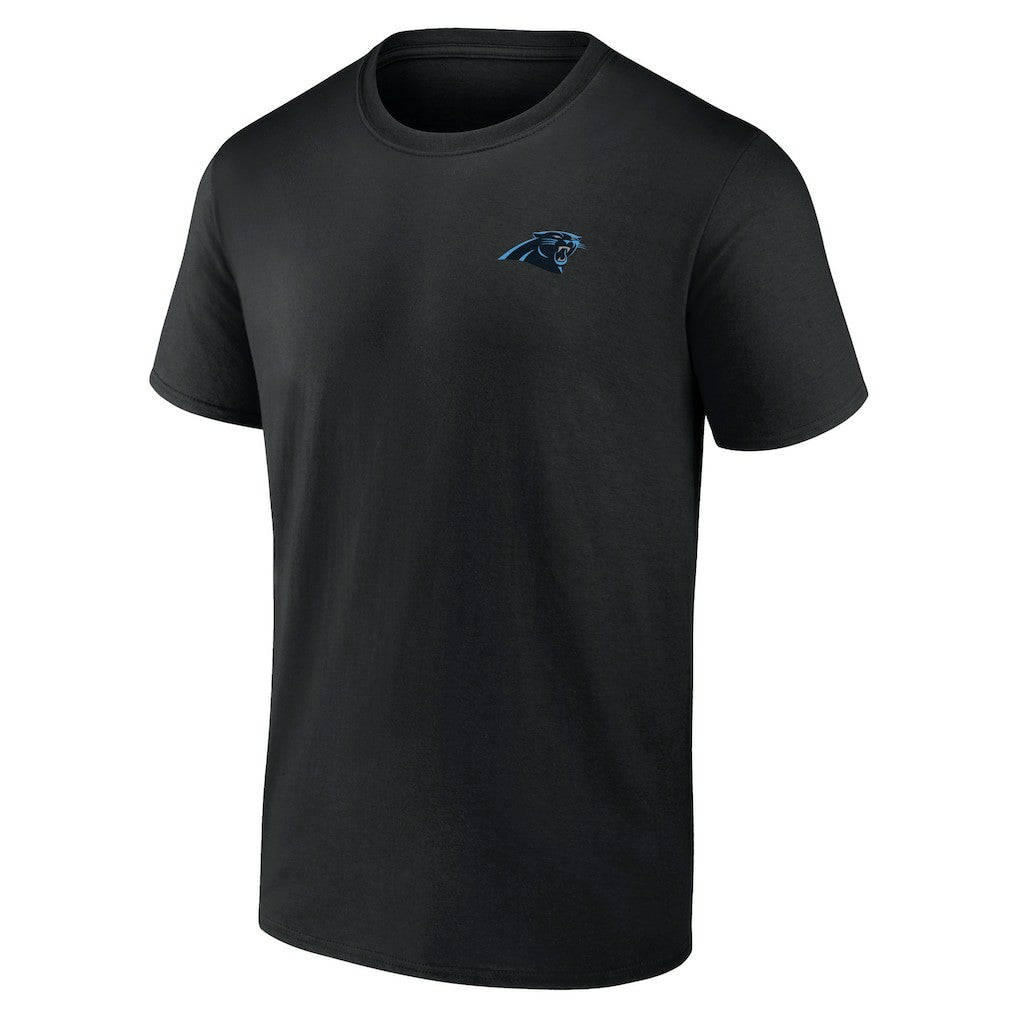 Number One Dad T-Shirt - Carolina Panthers