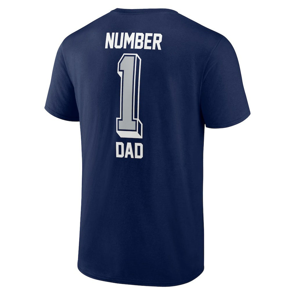 Number One Dad T-Shirt - Dallas Cowboys