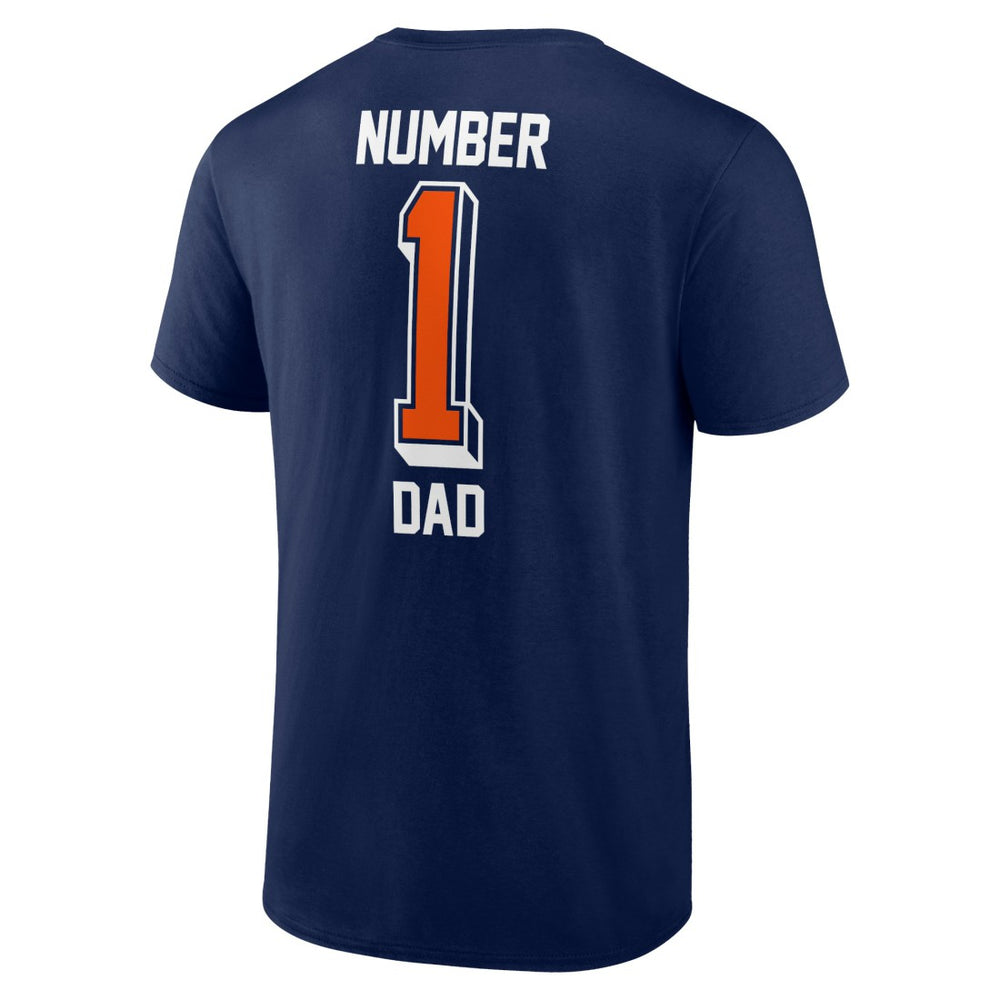 Number One Dad T-Shirt - Denver Broncos