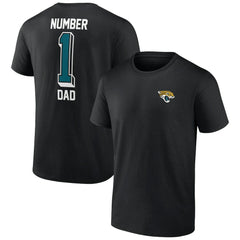 Number One Dad T-Shirt - Jacksonville Jaguars