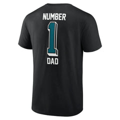 Number One Dad T-Shirt - Jacksonville Jaguars