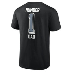 Number One Dad T-Shirt - Las Vegas Raiders