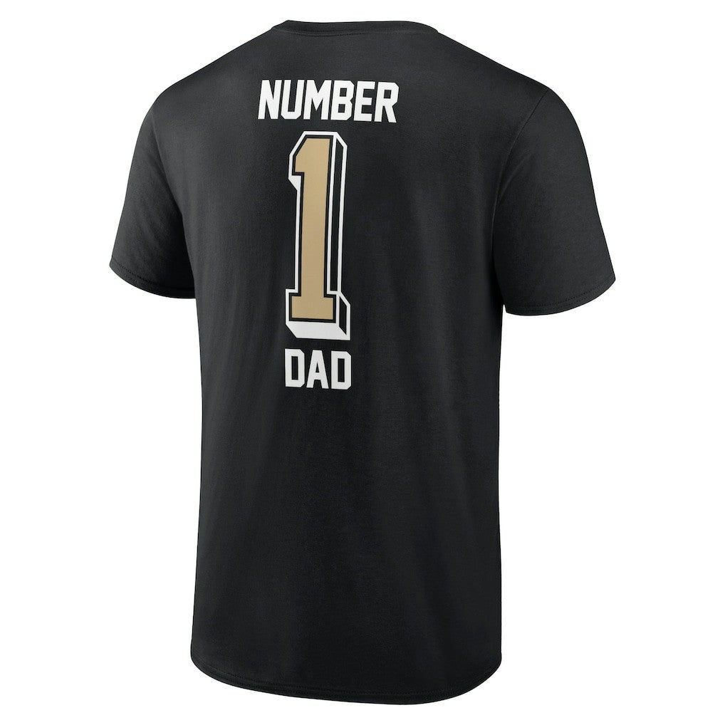 Number One Dad T-Shirt - New Orleans Saints