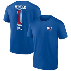 Number One Dad T-Shirt - New York Giants