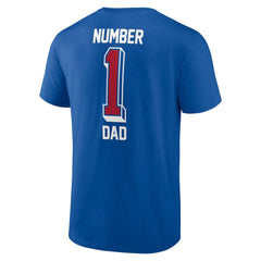 Number One Dad T-Shirt - New York Giants