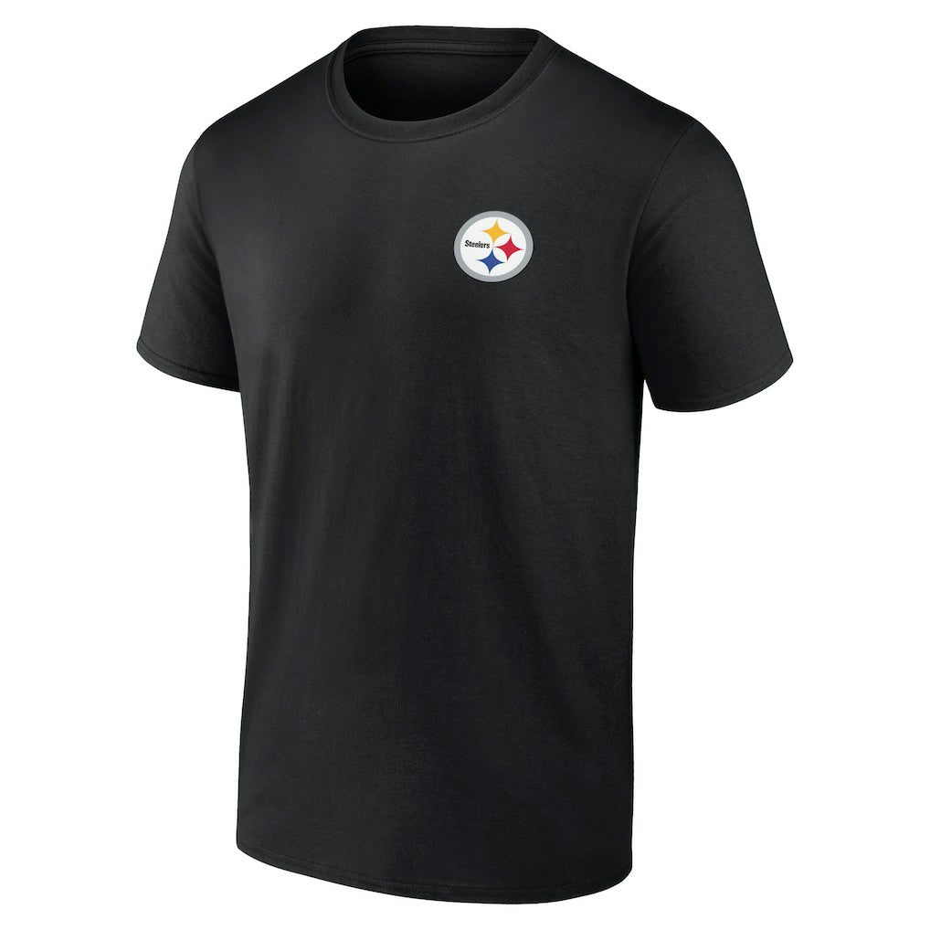 Number One Dad T-Shirt - Pittsburgh Steelers