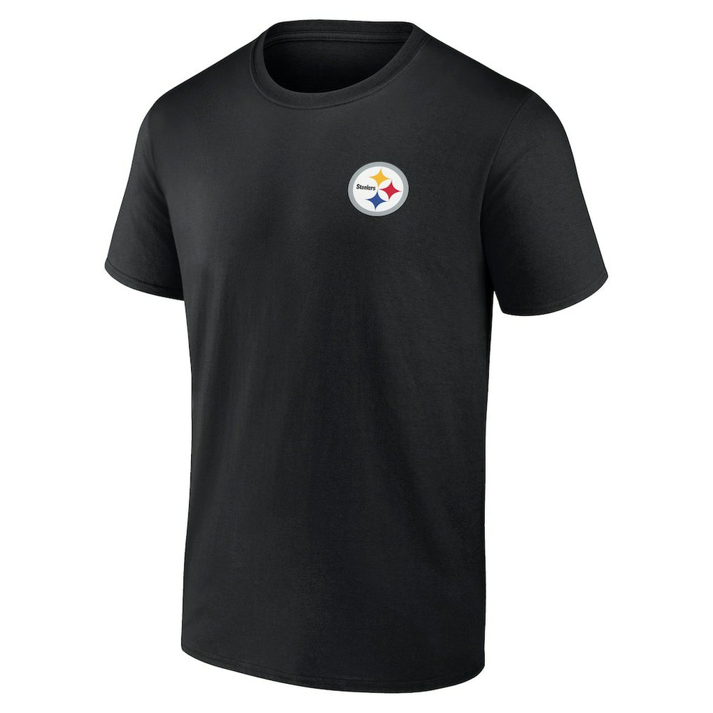 Number One Dad T-Shirt - Pittsburgh Steelers