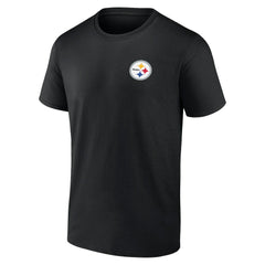 Number One Dad T-Shirt - Pittsburgh Steelers