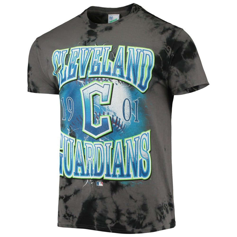 MLB Cleveland Guardians '47 Wonder Boy Vintage Tubular T-Shirt