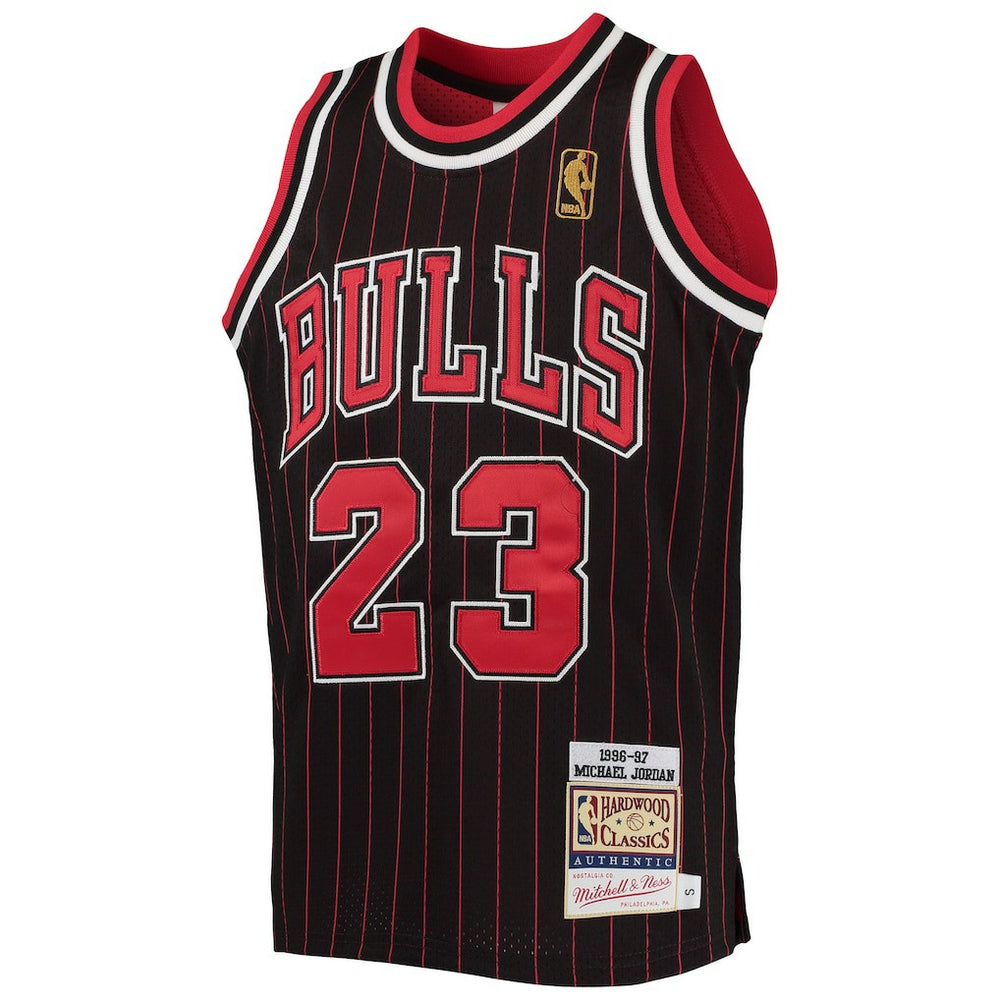 NBA Michael Jordan Chicago Bulls Youth 1996-97 Hardwood Classics Authentic Jersey sale