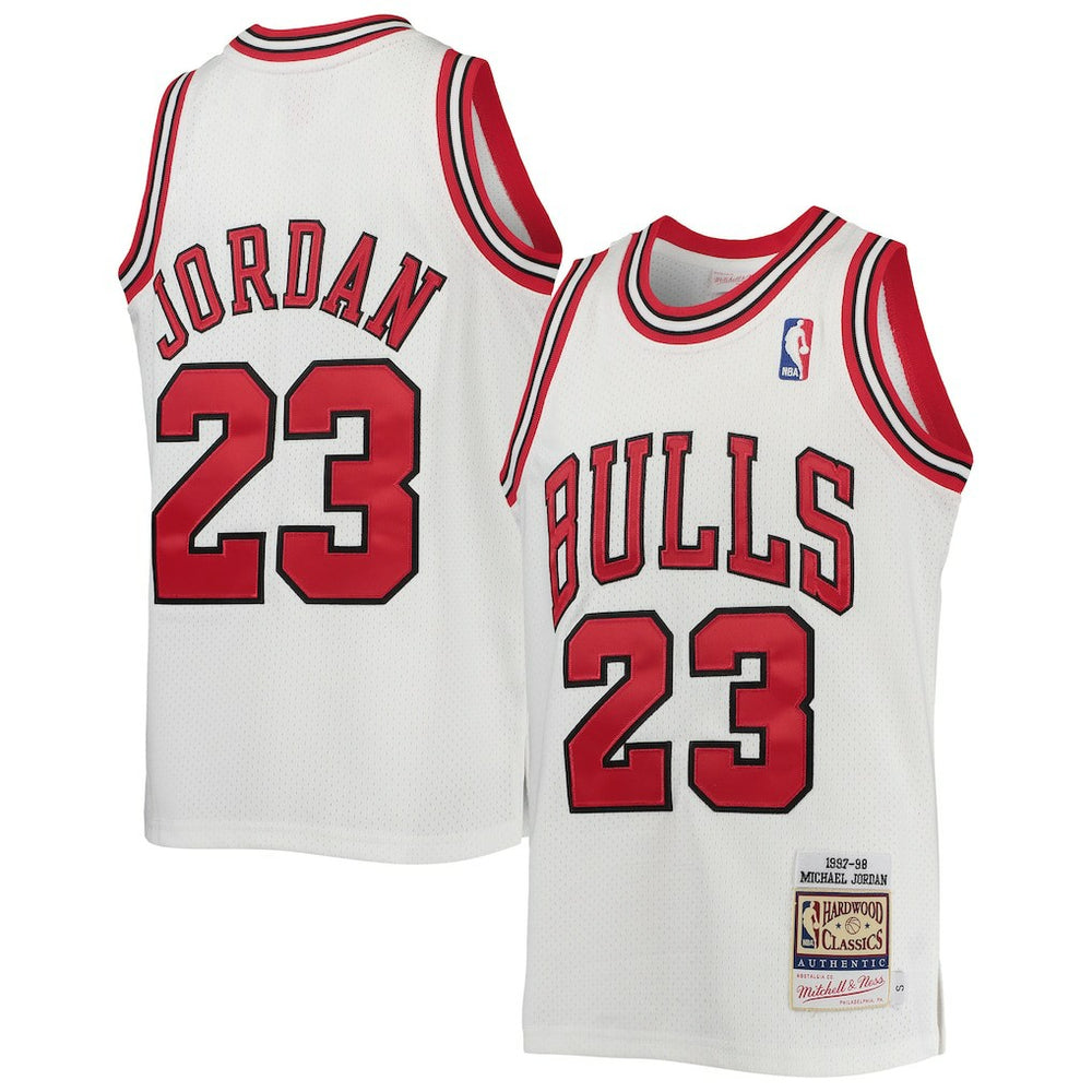 NBA Michael Jordan Chicago Bulls Youth 1997/98 Hardwood Classics Authentic Jersey sale