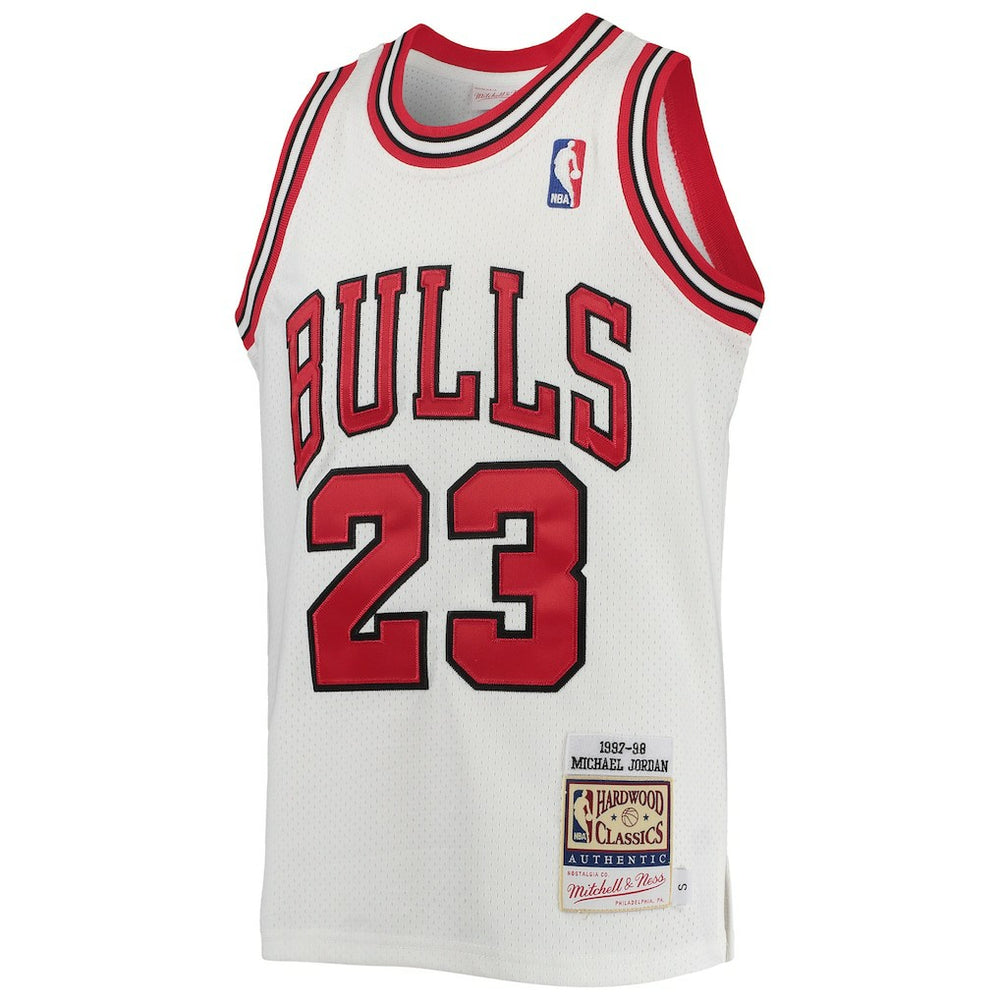 NBA Michael Jordan Chicago Bulls Youth 1997/98 Hardwood Classics Authentic Jersey sale