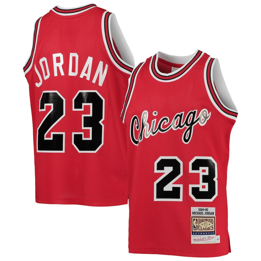 NBA Michael Jordan Chicago Bulls Youth 1984/85 Hardwood Classics Authentic Jersey sale
