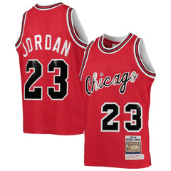 NBA Michael Jordan Chicago Bulls Youth 1984/85 Hardwood Classics Authentic Jersey sale