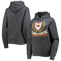 WEAR by Erin Andrews Women's Fleece Pullover Hoodie - Washington Commanders