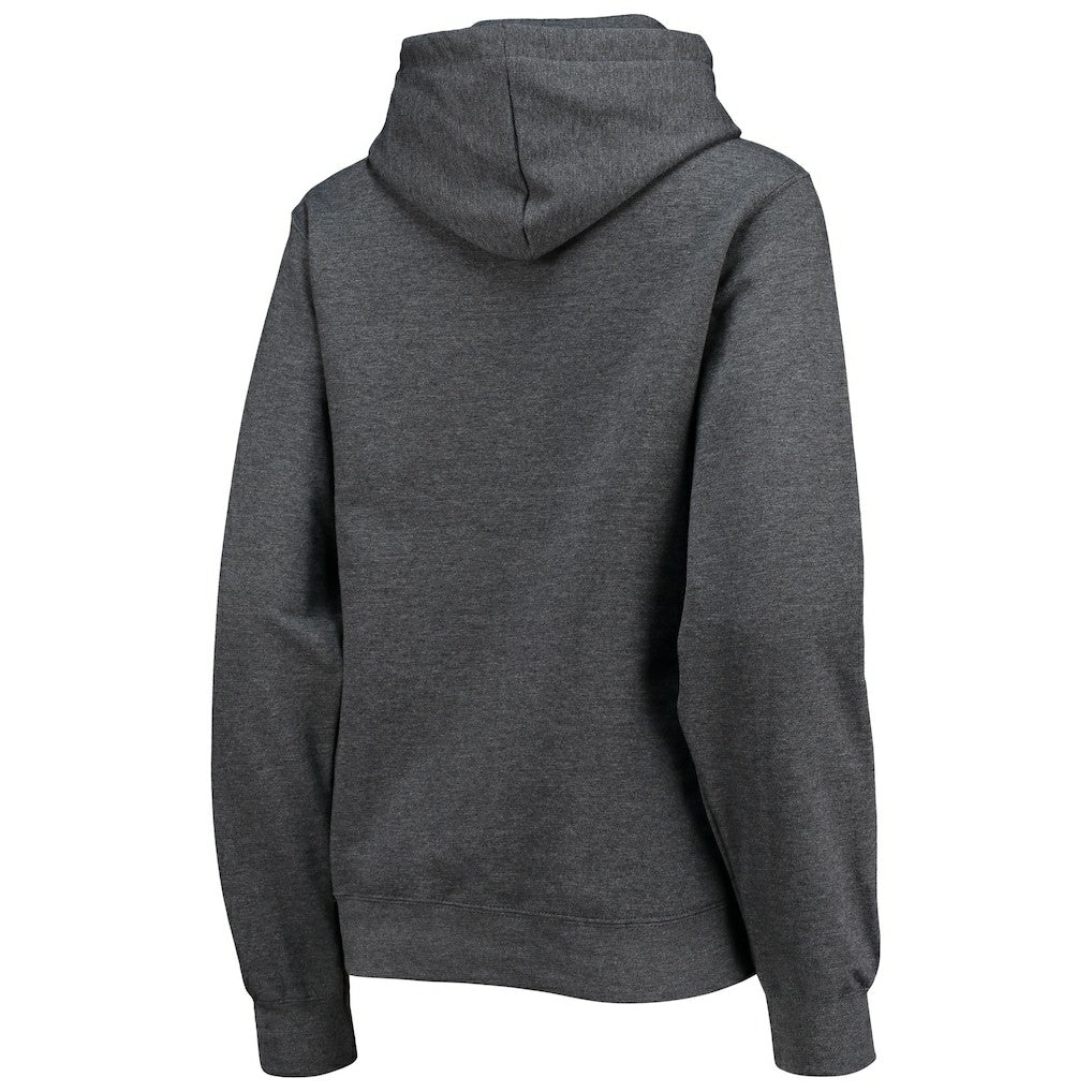 WEAR by Erin Andrews Women's Fleece Pullover Hoodie - Washington Commanders