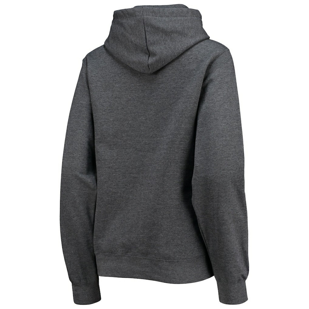 WEAR by Erin Andrews Women's Fleece Pullover Hoodie - Washington Commanders