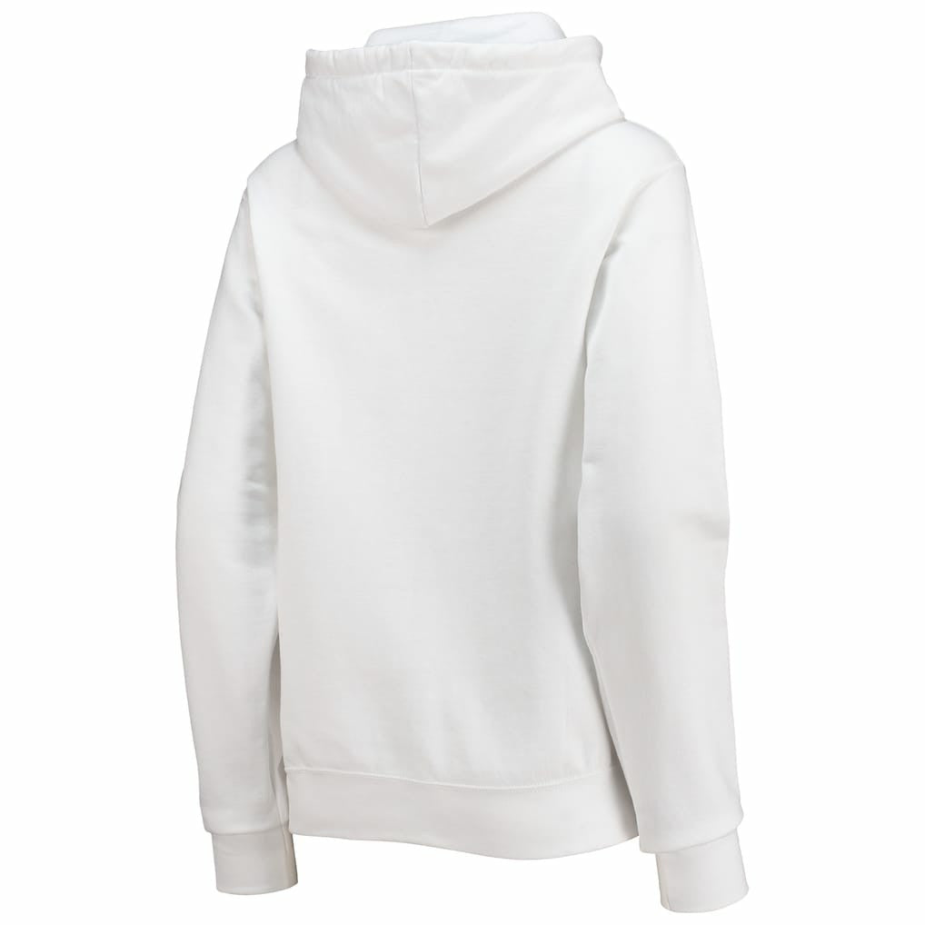 WEAR by Erin Andrews Women's Fleece Pullover Hoodie - Washington Commanders