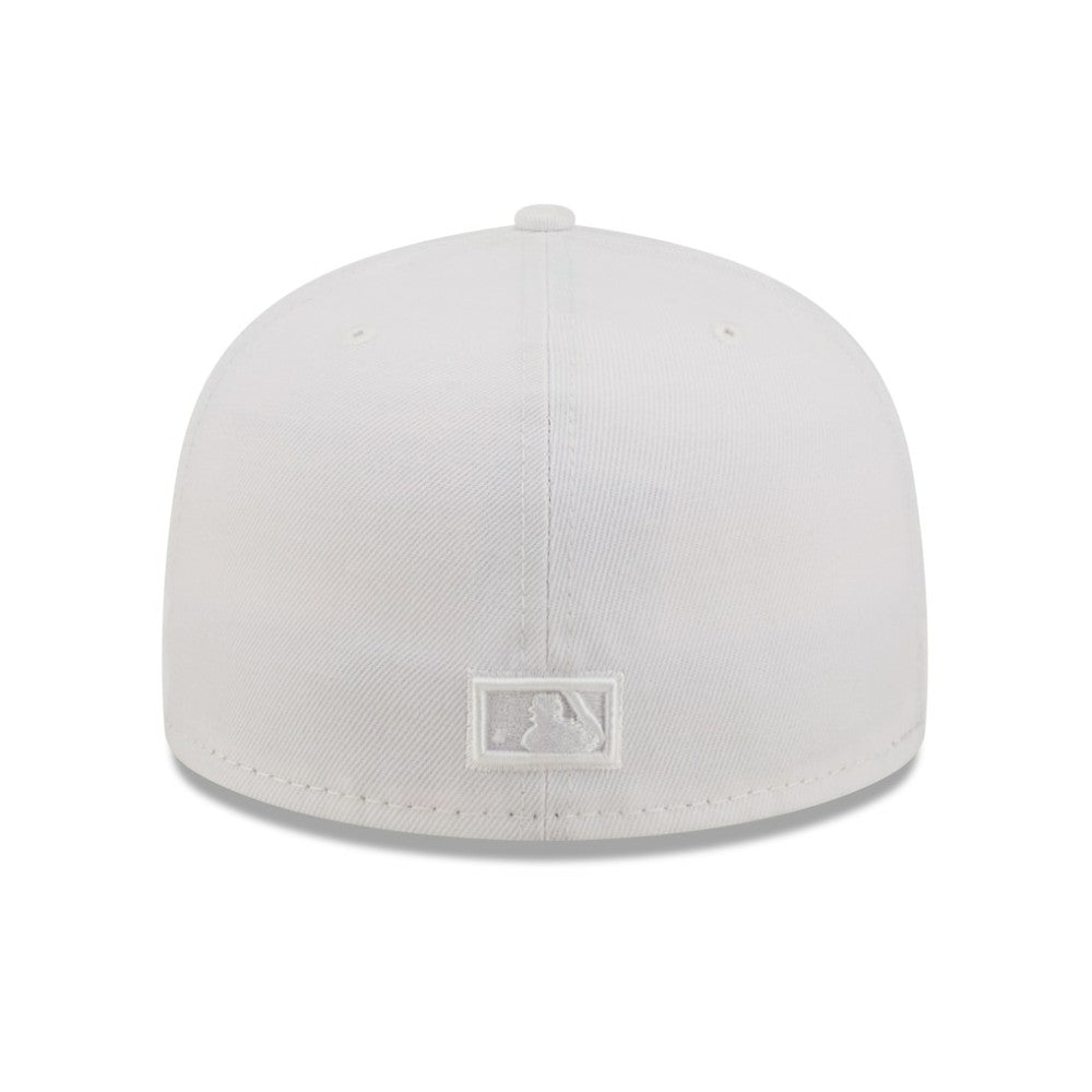 MLB Houston Astros New Era White on White 59FIFTY Fitted Hat