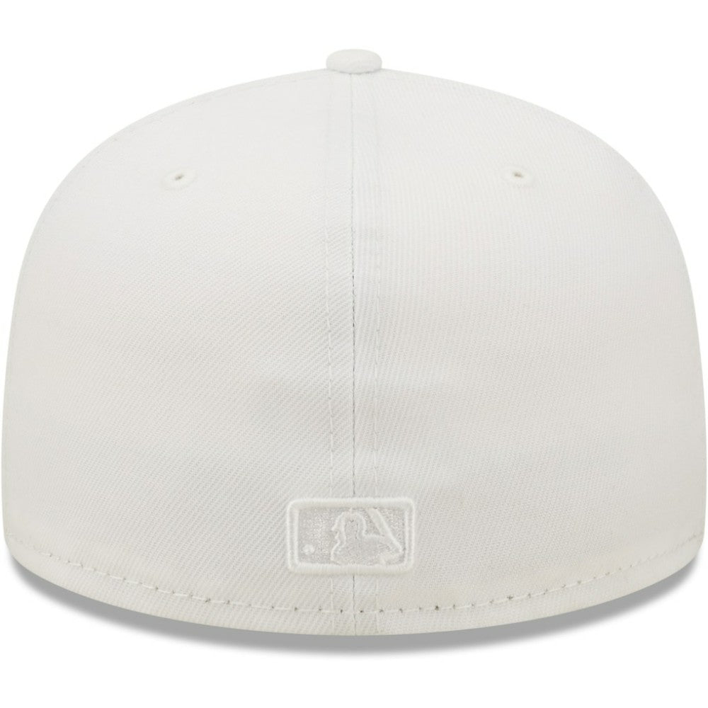 MLB Chicago White Sox New Era White on White 59FIFTY Fitted Hat