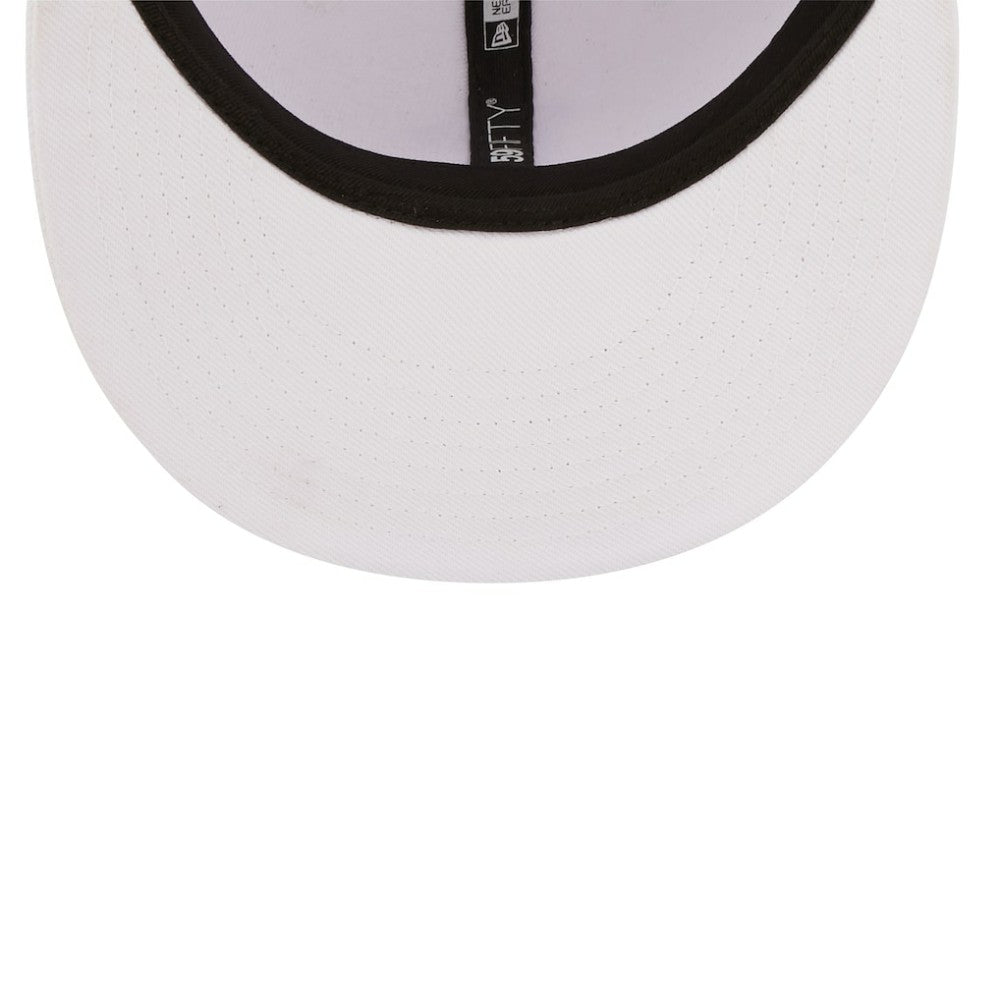 MLB Pittsburgh Pirates New Era White on White 59FIFTY Fitted Hat